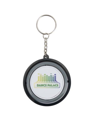 Portachiavi antistress con giroscopio in plastica riciclata Spinx