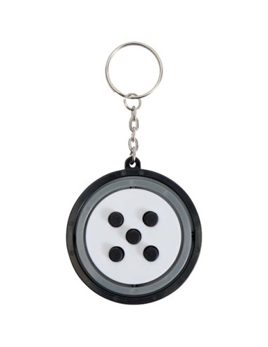 Portachiavi antistress con giroscopio in plastica riciclata Spinx