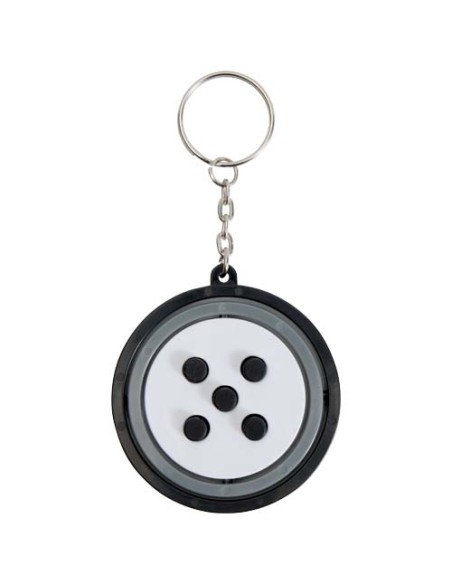 Portachiavi antistress con giroscopio in plastica riciclata Spinx