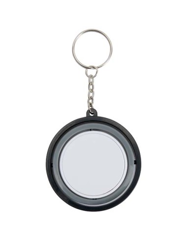 Portachiavi antistress con giroscopio in plastica riciclata Spinx