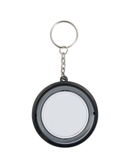 Portachiavi antistress con giroscopio in plastica riciclata Spinx