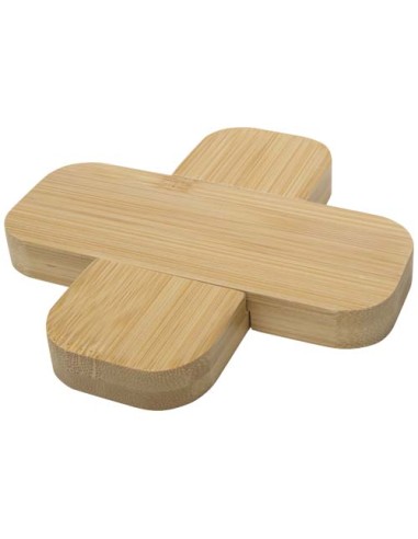 Sottopentola in bambù formato piccolo Croc