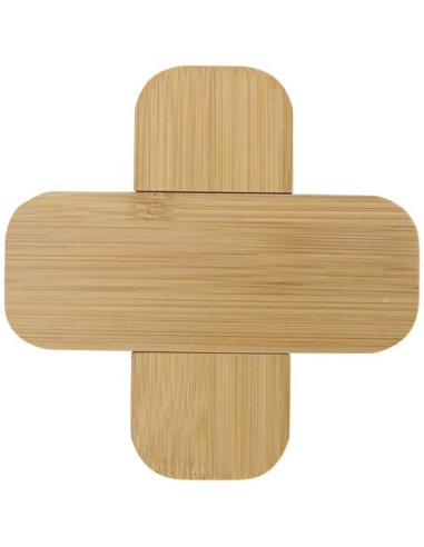 Sottopentola in bambù formato piccolo Croc