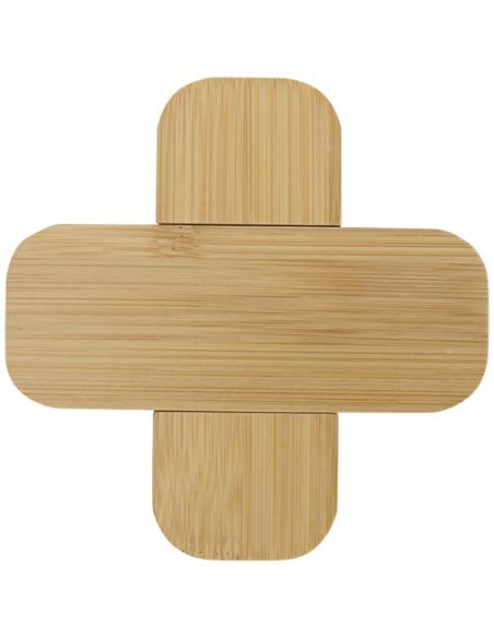 Sottopentola in bambù formato piccolo Croc