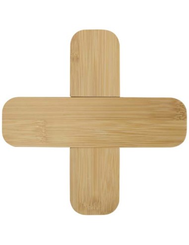 Sottopentola in bambù formato grande Croc