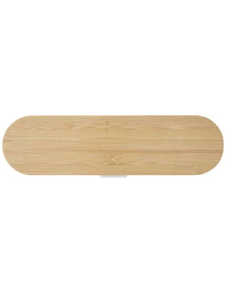 Set di posate con coperchio in bambù Runa