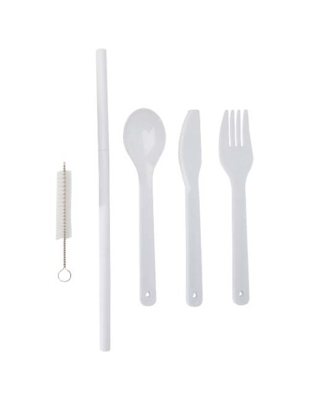 Set di posate con coperchio in bambù Runa