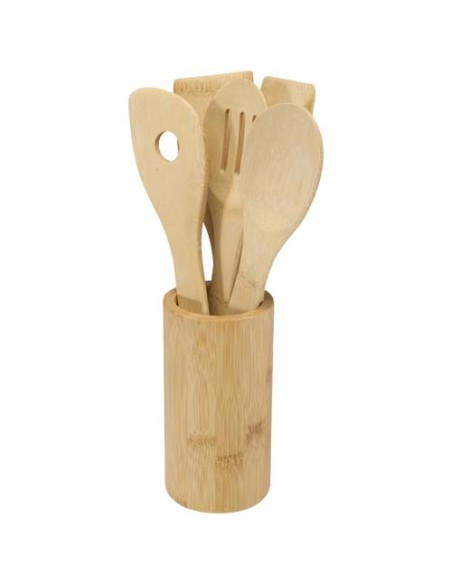 Set di utensili da cucina in bambù Tala