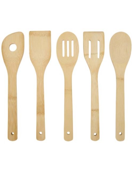 Set di utensili da cucina in bambù Tala