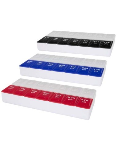 Organizer 7 giorni con formato ore per multivitaminici Cycle