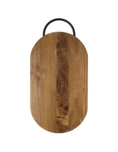 Tagliere in legno di acacia con manico Julienne