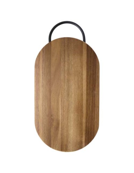 Tagliere in legno di acacia con coltello per il pane Prestige