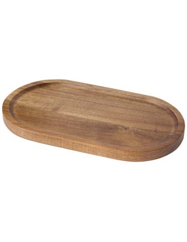 Vassoio da portata in legno di acacia Edge