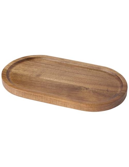 Vassoio da portata in legno di acacia Edge