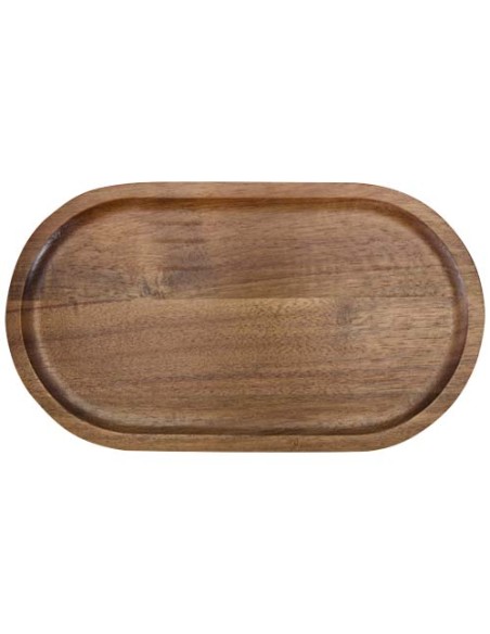 Vassoio da portata in legno di acacia Edge