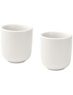 Set di 2 tazzine per espresso in ceramica con finitura opaca da 90 ml Male