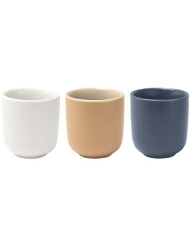 Set di 2 tazzine per espresso in ceramica con finitura opaca da 90 ml Male