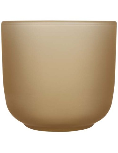 Set di vassoio da portata in legno con set di bicchieri in vetro con finitura opaca Male