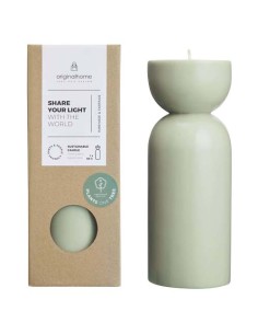 Candela media in materiale biologico Originalhome