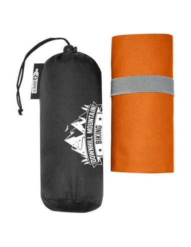 Asciugamano Pieter ultra leggero e ad asciugatura rapida in PET riciclato 130 x 80 cm