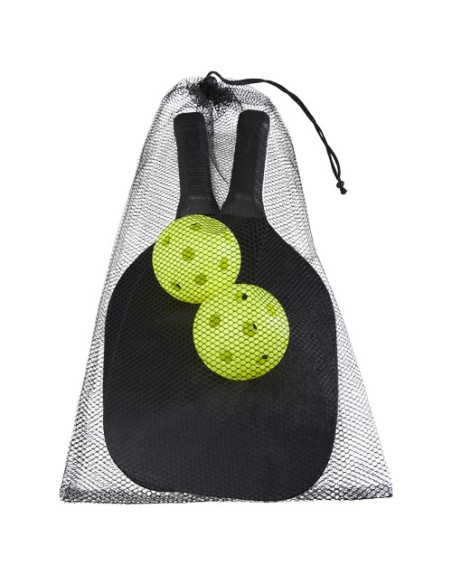 Set di racchette Enrique in custodia a rete