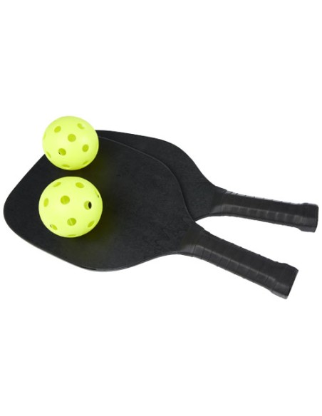 Set di racchette Enrique in custodia a rete