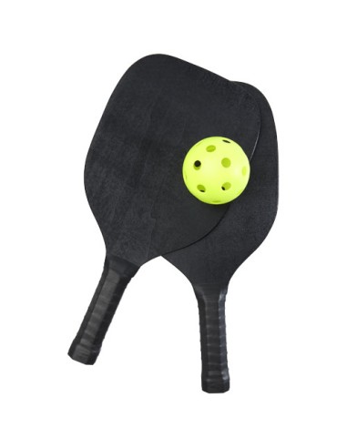 Set di racchette Enrique in custodia a rete