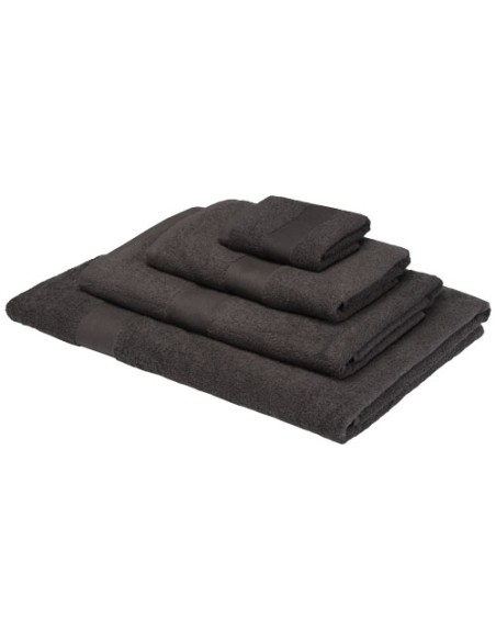 Asciugamano 70 x 140 cm in cotone da 450 g/m² Amelia