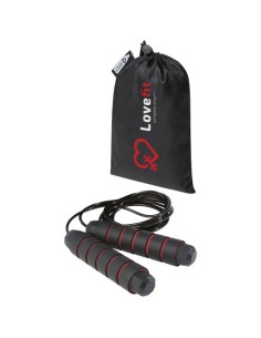 Corda per saltare Austin morbida con custodia in PET riciclato