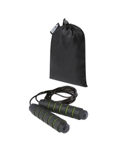 Corda per saltare Austin morbida con custodia in PET riciclato