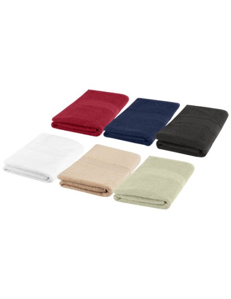 Asciugamano 70 x 140 cm in cotone da 450 g/m² Amelia