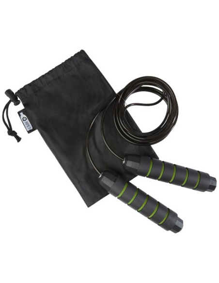 Corda per saltare Austin morbida con custodia in PET riciclato