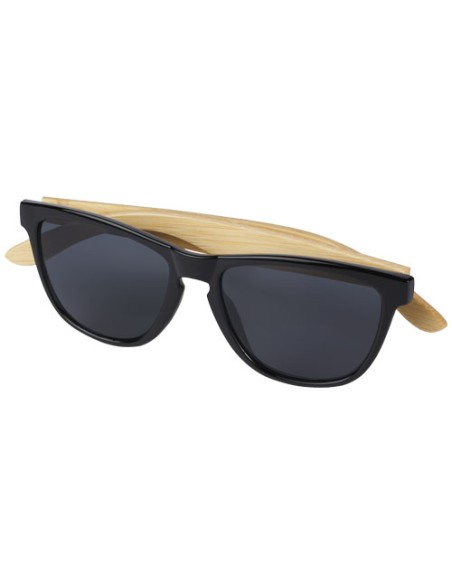 Occhiali da sole in bambù e plastica destinata agli oceani Sun Ray