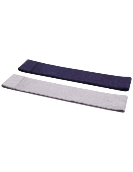 Set di fasce elastiche da 2 pezzi Grip