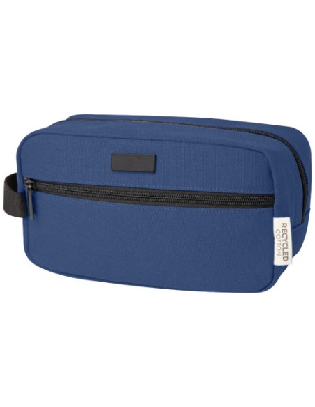 Borsa porta accessori in canvas riciclato certificato GRS Joey - 3,5 L