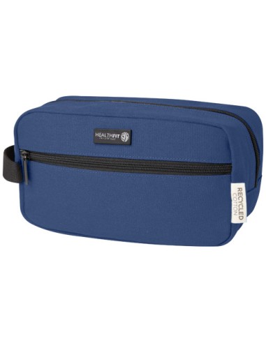 Borsa porta accessori in canvas riciclato certificato GRS Joey - 3,5 L