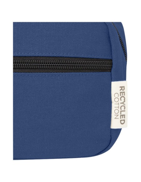 Borsa porta accessori in canvas riciclato certificato GRS Joey - 3,5 L