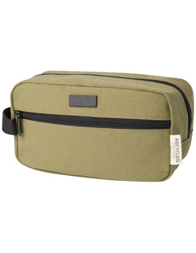 Borsa porta accessori in canvas riciclato certificato GRS Joey - 3,5 L