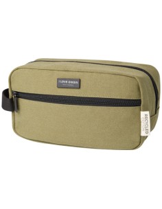 Borsa porta accessori in canvas riciclato certificato GRS Joey - 3,5 L