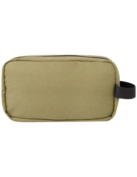 Borsa porta accessori in canvas riciclato certificato GRS Joey - 3,5 L