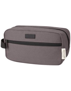 Borsa porta accessori in canvas riciclato certificato GRS Joey - 3,5 L
