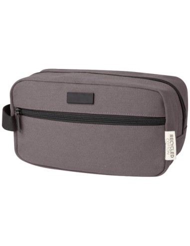 Borsa porta accessori in canvas riciclato certificato GRS Joey - 3,5 L