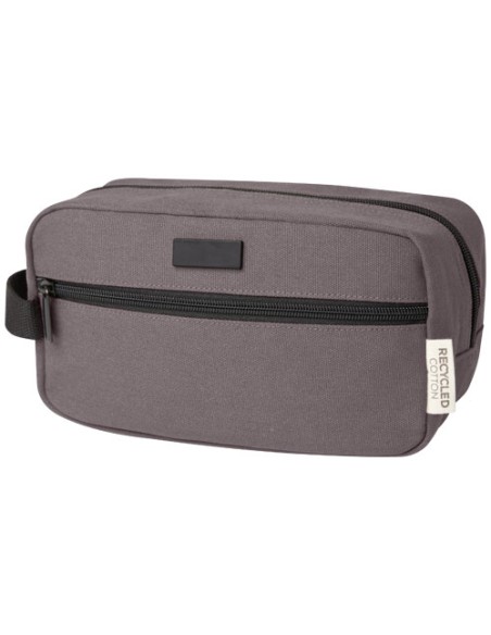 Borsa porta accessori in canvas riciclato certificato GRS Joey - 3,5 L
