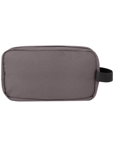 Borsa porta accessori in canvas riciclato certificato GRS Joey - 3,5 L