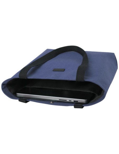 Tote bag versatile in canvas riciclato certificato GRS Joey - 14 L