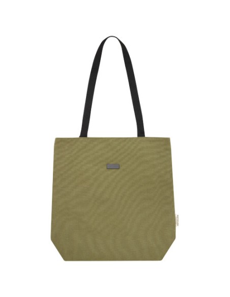 Tote bag versatile in canvas riciclato certificato GRS Joey - 14 L