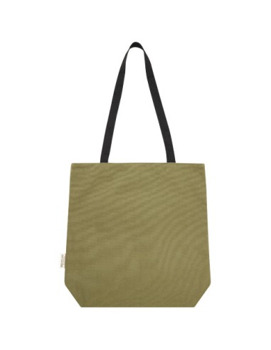 Tote bag versatile in canvas riciclato certificato GRS Joey - 14 L