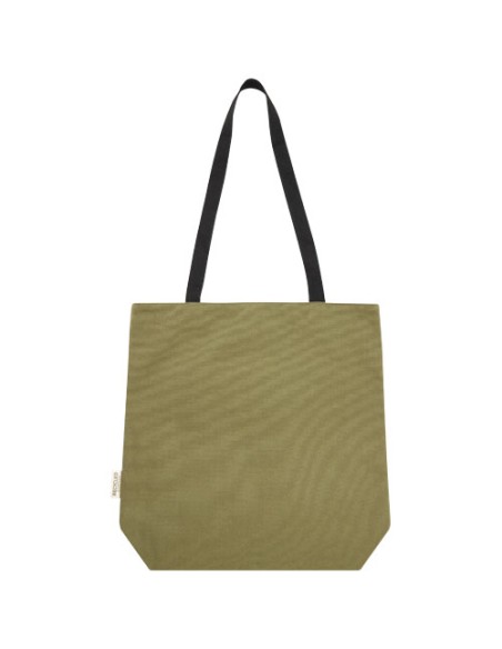 Tote bag versatile in canvas riciclato certificato GRS Joey - 14 L