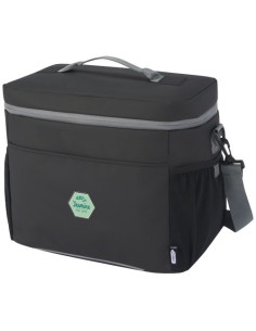 Borsa termica per 20 lattine in materiale riciclato certificato GRS Aqua - 22 L