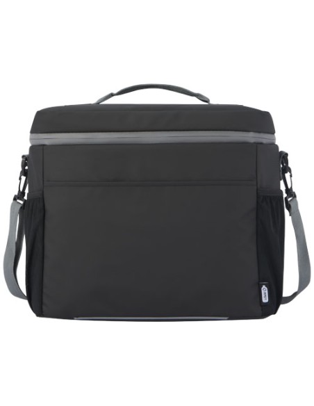 Borsa termica per 20 lattine in materiale riciclato certificato GRS Aqua - 22 L